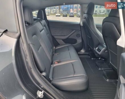 Серый Тесла Model Y, объемом двигателя 0 л и пробегом 24 тыс. км за 30900 $, фото 19 на Automoto.ua