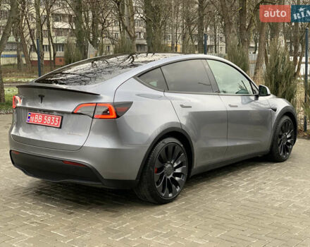 Сірий Тесла Model Y, об'ємом двигуна 0 л та пробігом 5 тис. км за 42500 $, фото 9 на Automoto.ua