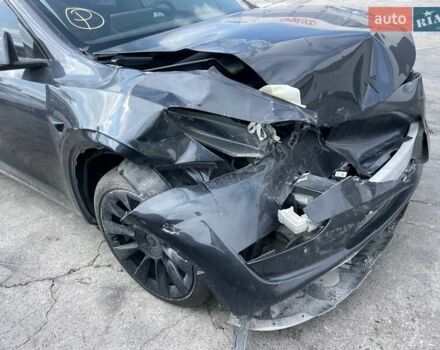 Серый Тесла Model Y, объемом двигателя 0 л и пробегом 36 тыс. км за 17800 $, фото 11 на Automoto.ua