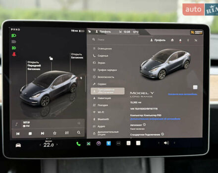 Сірий Тесла Model Y, об'ємом двигуна 0 л та пробігом 13 тис. км за 29999 $, фото 78 на Automoto.ua