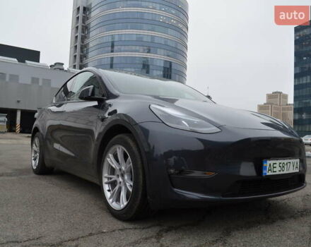 Сірий Тесла Model Y, об'ємом двигуна 0 л та пробігом 16 тис. км за 32000 $, фото 5 на Automoto.ua