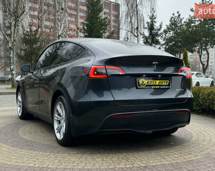 Сірий Тесла Model Y, об'ємом двигуна 0 л та пробігом 24 тис. км за 33850 $, фото 4 на Automoto.ua