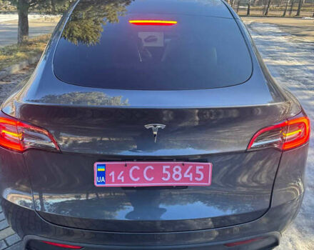 Серый Тесла Model Y, объемом двигателя 0 л и пробегом 9 тыс. км за 29500 $, фото 24 на Automoto.ua