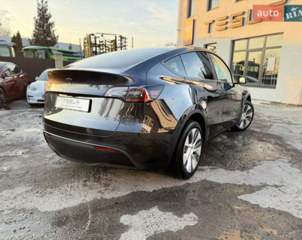 Серый Тесла Model Y, объемом двигателя 0 л и пробегом 1 тыс. км за 39900 $, фото 13 на Automoto.ua
