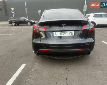 Серый Тесла Model Y, объемом двигателя 0 л и пробегом 12 тыс. км за 41000 $, фото 8 на Automoto.ua