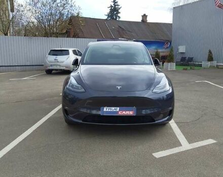 Серый Тесла Model Y, объемом двигателя 0 л и пробегом 1 тыс. км за 33000 $, фото 7 на Automoto.ua