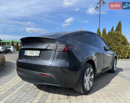 Серый Тесла Model Y, объемом двигателя 0 л и пробегом 22 тыс. км за 34700 $, фото 32 на Automoto.ua