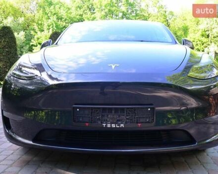 Серый Тесла Model Y, объемом двигателя 0 л и пробегом 52 тыс. км за 38700 $, фото 16 на Automoto.ua