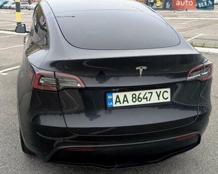Серый Тесла Model Y, объемом двигателя 0 л и пробегом 13 тыс. км за 29900 $, фото 3 на Automoto.ua