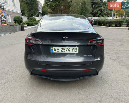 Тесла Model Y 2024 в Каменское - Днепродзержинск на Automoto.ua Серый Тесла Model Y, объемом двигателя 0 л и пробегом 16 тыс. км за 33500 $, фото 6 на Automoto.ua