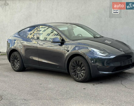 Серый Тесла Model Y, объемом двигателя 0 л и пробегом 14 тыс. км за 33500 $, фото 8 на Automoto.ua
