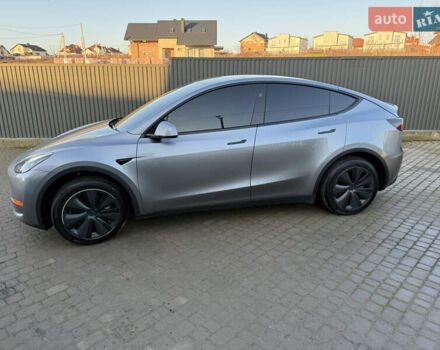 Серый Тесла Model Y, объемом двигателя 0 л и пробегом 9 тыс. км за 19800 $, фото 15 на Automoto.ua