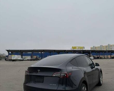 Серый Тесла Model Y, объемом двигателя 0 л и пробегом 38 тыс. км за 33500 $, фото 11 на Automoto.ua