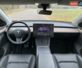 Серый Тесла Model Y, объемом двигателя 0 л и пробегом 14 тыс. км за 32300 $, фото 28 на Automoto.ua