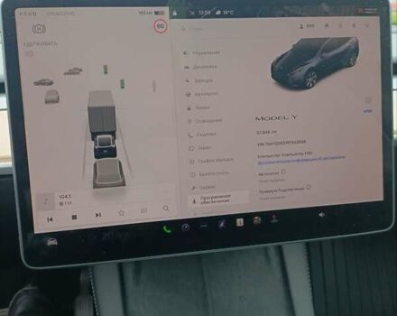 Сірий Тесла Model Y, об'ємом двигуна 0 л та пробігом 24 тис. км за 25000 $, фото 31 на Automoto.ua