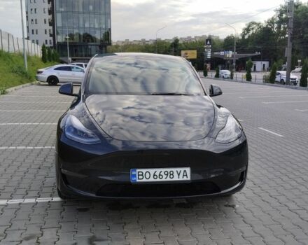 Тесла Model Y 2024 в Тернополе на Automoto.ua Серый Тесла Model Y, объемом двигателя 0 л и пробегом 2 тыс. км за 26000 $, фото 18 на Automoto.ua