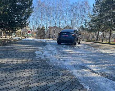 Серый Тесла Model Y, объемом двигателя 0 л и пробегом 9 тыс. км за 29500 $, фото 18 на Automoto.ua