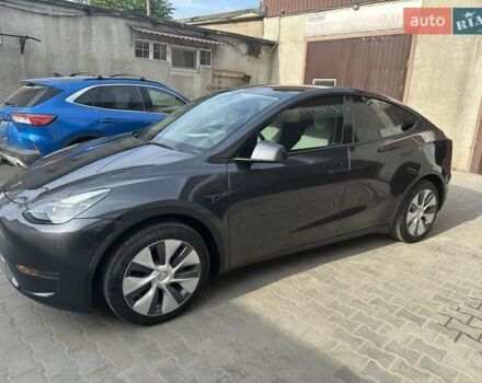 Серый Тесла Model Y, объемом двигателя 0 л и пробегом 6 тыс. км за 29500 $, фото 19 на Automoto.ua