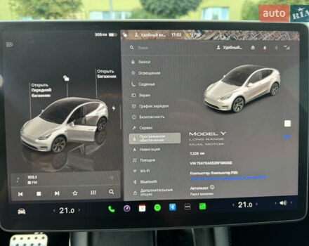 Серый Тесла Model Y, объемом двигателя 0 л и пробегом 7 тыс. км за 35500 $, фото 15 на Automoto.ua