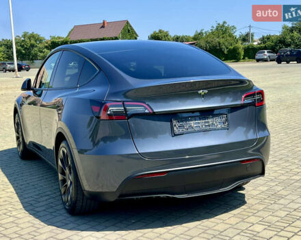 Серый Тесла Model Y, объемом двигателя 0 л и пробегом 45 тыс. км за 24500 $, фото 45 на Automoto.ua