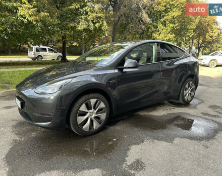 Сірий Тесла Model Y, об'ємом двигуна 0 л та пробігом 12 тис. км за 32500 $, фото 8 на Automoto.ua