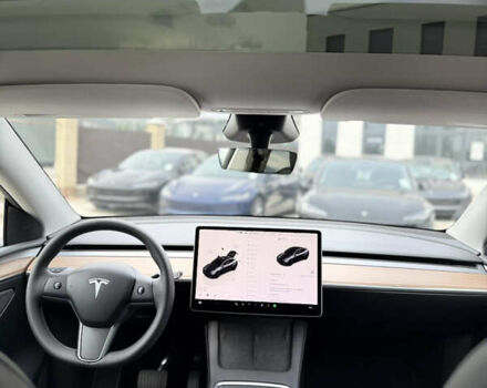 Сірий Тесла Model Y, об'ємом двигуна 0 л та пробігом 4 тис. км за 28400 $, фото 35 на Automoto.ua