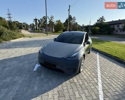Серый Тесла Model Y, объемом двигателя 0 л и пробегом 37 тыс. км за 26900 $, фото 8 на Automoto.ua