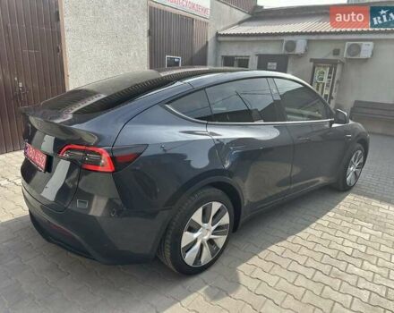 Серый Тесла Model Y, объемом двигателя 0 л и пробегом 6 тыс. км за 29500 $, фото 21 на Automoto.ua