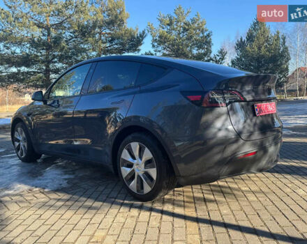 Серый Тесла Model Y, объемом двигателя 0 л и пробегом 9 тыс. км за 29500 $, фото 122 на Automoto.ua