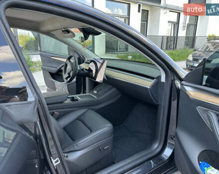 Тесла Model Y 2024 в Ровно на Automoto.ua Серый Тесла Model Y, объемом двигателя 0 л и пробегом 6 тыс. км за 35999 $, фото 35 на Automoto.ua