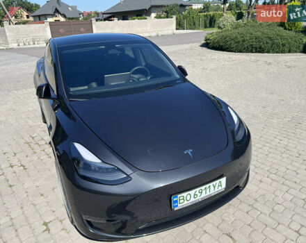 Серый Тесла Model Y, объемом двигателя 0 л и пробегом 12 тыс. км за 30000 $, фото 15 на Automoto.ua