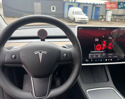 Серый Тесла Model Y, объемом двигателя 0 л и пробегом 22 тыс. км за 31500 $, фото 26 на Automoto.ua