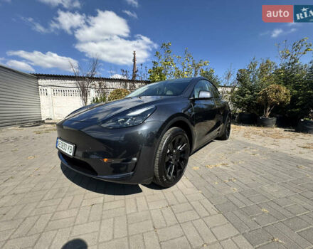 Серый Тесла Model Y, объемом двигателя 0 л и пробегом 4 тыс. км за 33333 $, фото 12 на Automoto.ua