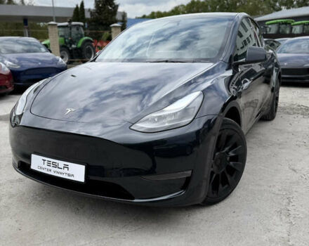 Сірий Тесла Model Y, об'ємом двигуна 0 л та пробігом 4 тис. км за 28400 $, фото 11 на Automoto.ua