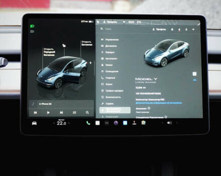 Сірий Тесла Model Y, об'ємом двигуна 0 л та пробігом 12 тис. км за 30700 $, фото 8 на Automoto.ua