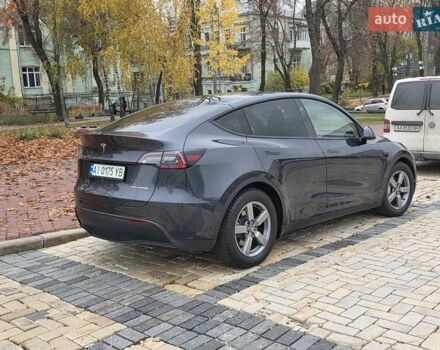 Серый Тесла Model Y, объемом двигателя 0 л и пробегом 39 тыс. км за 31700 $, фото 15 на Automoto.ua