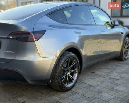 Сірий Тесла Model Y, об'ємом двигуна 0 л та пробігом 5 тис. км за 29500 $, фото 4 на Automoto.ua