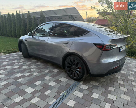 Сірий Тесла Model Y, об'ємом двигуна 0 л та пробігом 12 тис. км за 33300 $, фото 4 на Automoto.ua