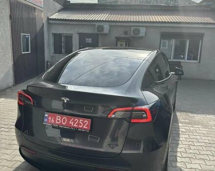 Серый Тесла Model Y, объемом двигателя 0 л и пробегом 6 тыс. км за 29500 $, фото 18 на Automoto.ua