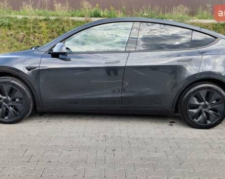 Серый Тесла Model Y, объемом двигателя 0 л и пробегом 3 тыс. км за 29000 $, фото 2 на Automoto.ua