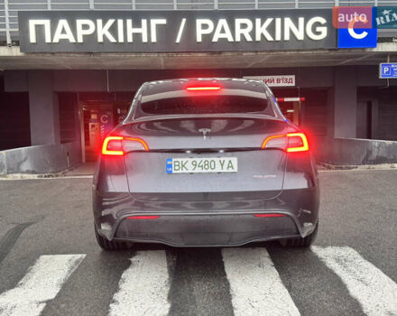 Сірий Тесла Model Y, об'ємом двигуна 0 л та пробігом 8 тис. км за 33300 $, фото 7 на Automoto.ua