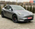 Серый Тесла Model Y, объемом двигателя 0 л и пробегом 5 тыс. км за 42500 $, фото 1 на Automoto.ua