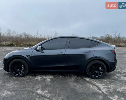 Серый Тесла Model Y, объемом двигателя 0 л и пробегом 22 тыс. км за 27000 $, фото 8 на Automoto.ua