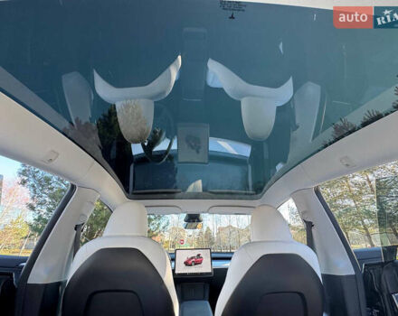 Серый Тесла Model Y, объемом двигателя 0 л и пробегом 9 тыс. км за 29500 $, фото 84 на Automoto.ua