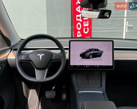 Сірий Тесла Model Y, об'ємом двигуна 0 л та пробігом 11 тис. км за 31700 $, фото 14 на Automoto.ua