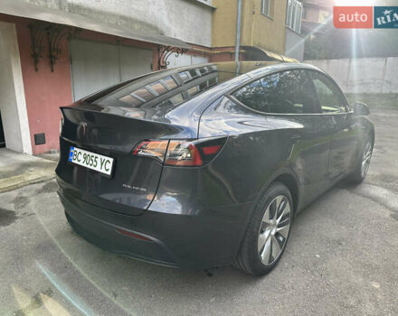 Сірий Тесла Model Y, об'ємом двигуна 0 л та пробігом 12 тис. км за 32500 $, фото 12 на Automoto.ua