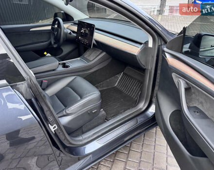 Сірий Тесла Model Y, об'ємом двигуна 0 л та пробігом 21 тис. км за 35000 $, фото 7 на Automoto.ua