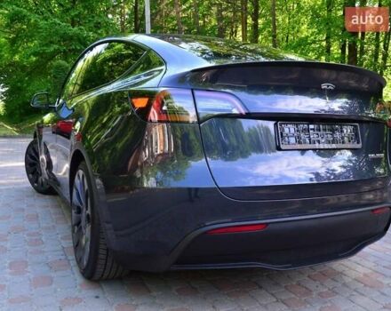 Тесла Model Y 2024 в Дрогобыче на Automoto.ua Серый Тесла Model Y, объемом двигателя 0 л и пробегом 52 тыс. км за 34200 $, фото 29 на Automoto.ua