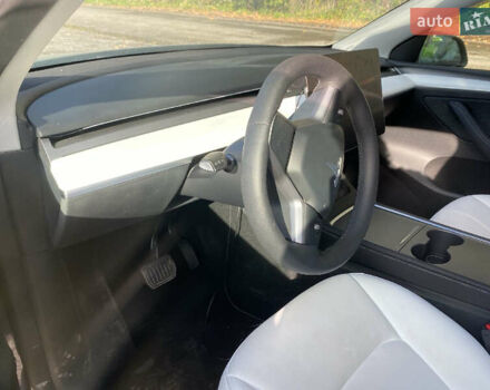Сірий Тесла Model Y, об'ємом двигуна 0 л та пробігом 8 тис. км за 21500 $, фото 1 на Automoto.ua
