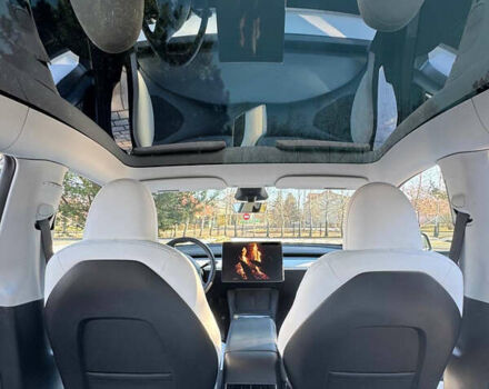 Серый Тесла Model Y, объемом двигателя 0 л и пробегом 9 тыс. км за 29500 $, фото 60 на Automoto.ua
